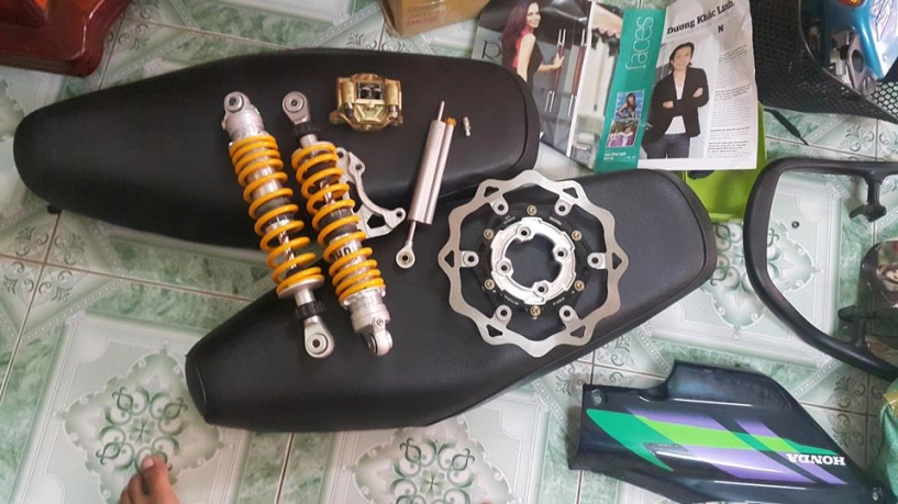 Wave 110 độ kiểng đẹp mà chất - 6