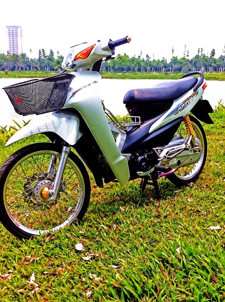 Wave a độ trắng không tỳ vết - 1
