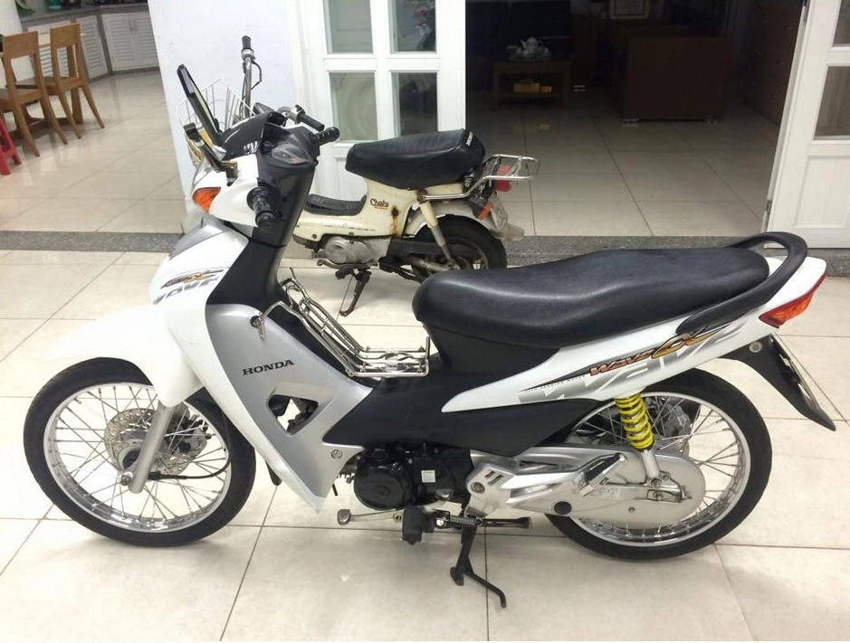 Wave a phiên bản trắng tinh khôi độ nhẹ đồ chơi - 4