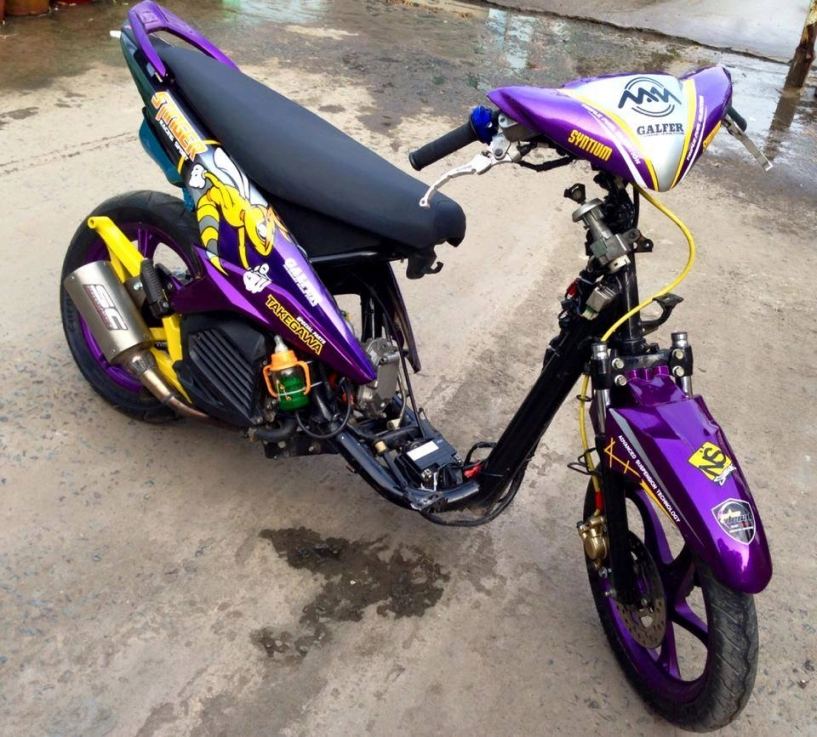 Yamaha luvias độ drag trái 7x - 1