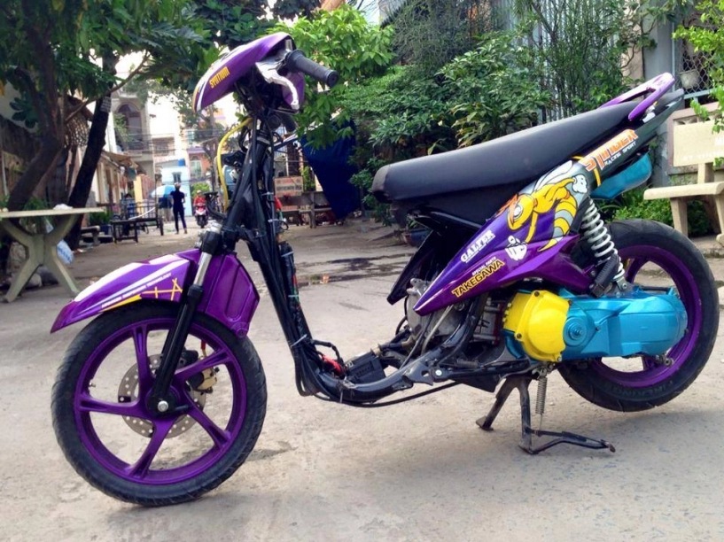 Yamaha luvias độ drag trái 7x - 3