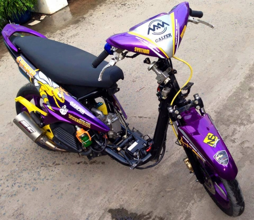 Yamaha luvias độ drag trái 7x - 4