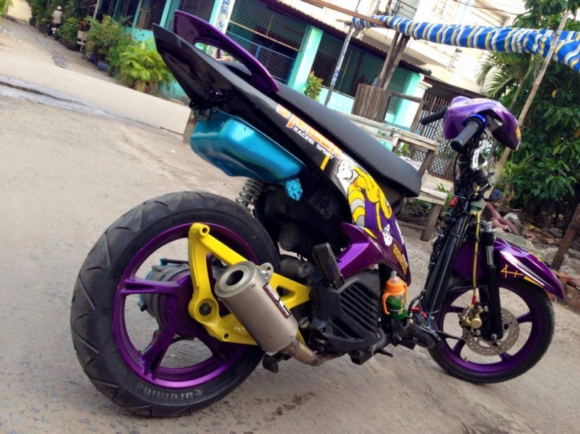 Yamaha luvias độ drag trái 7x - 5