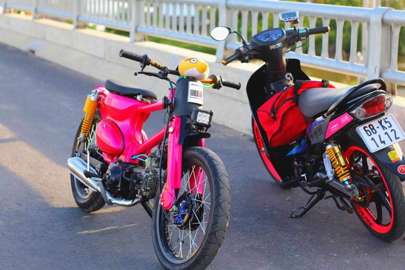 Yamaha sirius độ nhẹ đến từ kiêng giang - 5