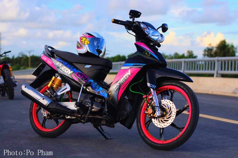 Yamaha sirius độ nhẹ đến từ kiêng giang - 7