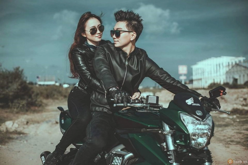Benelli bn600i trong bộ ảnh tuyệt đẹp cùng cặp đôi biker cần thơ - 1