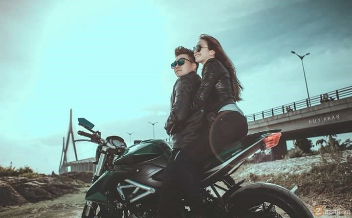 Benelli bn600i trong bộ ảnh tuyệt đẹp cùng cặp đôi biker cần thơ - 2