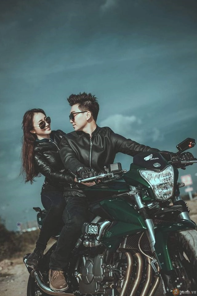 Benelli bn600i trong bộ ảnh tuyệt đẹp cùng cặp đôi biker cần thơ - 3
