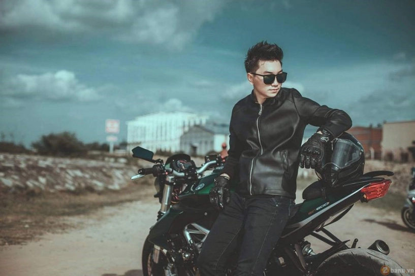 Benelli bn600i trong bộ ảnh tuyệt đẹp cùng cặp đôi biker cần thơ - 5