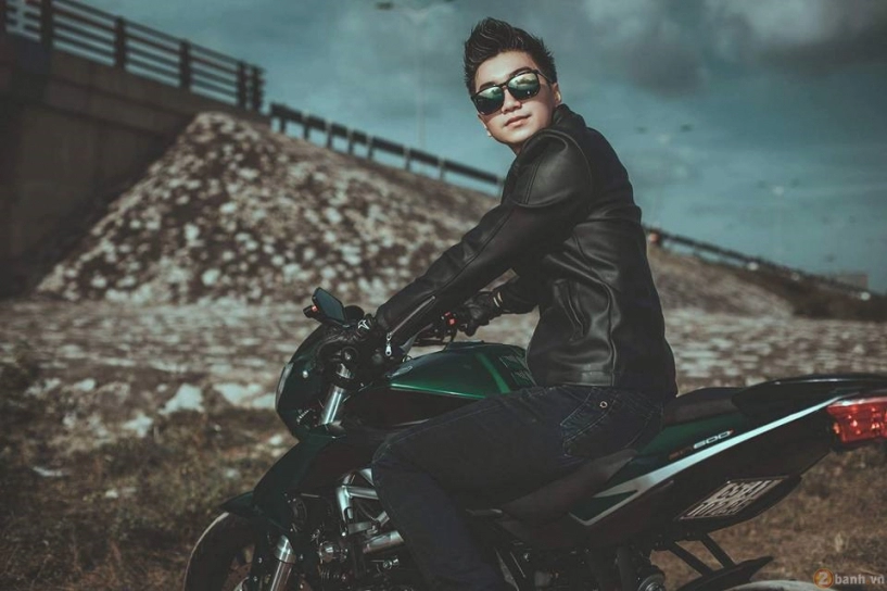 Benelli bn600i trong bộ ảnh tuyệt đẹp cùng cặp đôi biker cần thơ - 7