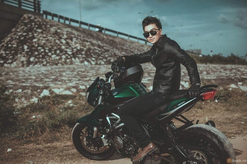 Benelli bn600i trong bộ ảnh tuyệt đẹp cùng cặp đôi biker cần thơ - 8