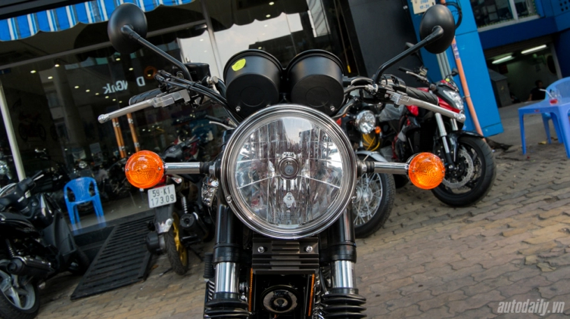 Cận cảnh triumph bonneville t100 2016 đầu tiên tại việt nam - 4