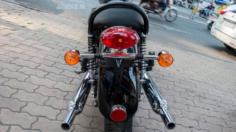 Cận cảnh triumph bonneville t100 2016 đầu tiên tại việt nam - 5