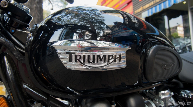 Cận cảnh triumph bonneville t100 2016 đầu tiên tại việt nam - 9