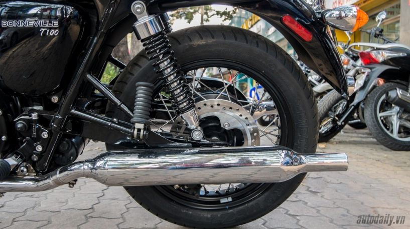 Cận cảnh triumph bonneville t100 2016 đầu tiên tại việt nam - 12