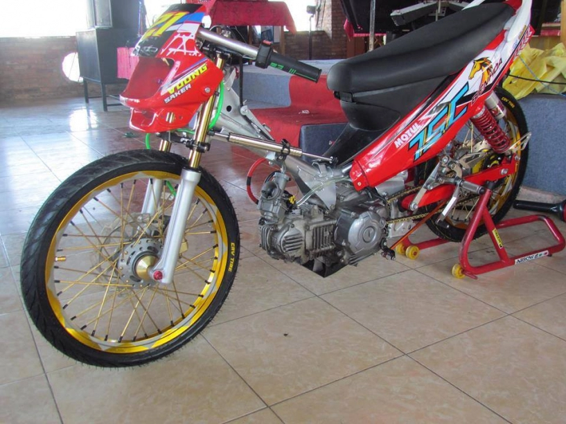 Một vài hình ảnh của con sirius độ drag cực ngầu - 2
