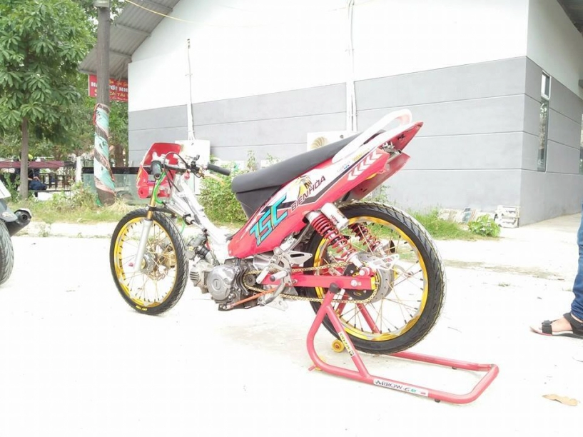 Một vài hình ảnh của con sirius độ drag cực ngầu - 4
