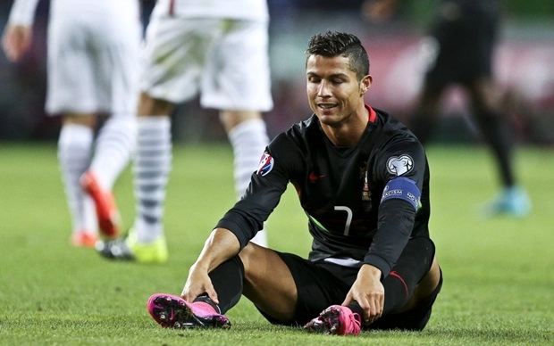 Albania vs bồ đào nha khi ronaldo trở lại - 2