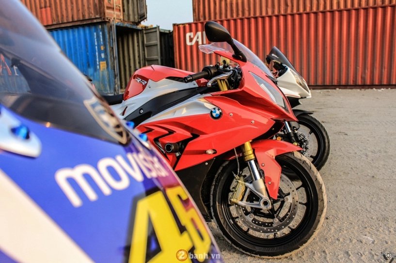 Bmw s1000rr 2016 zin đẹp đọ dáng cùng đồng bọn - 4