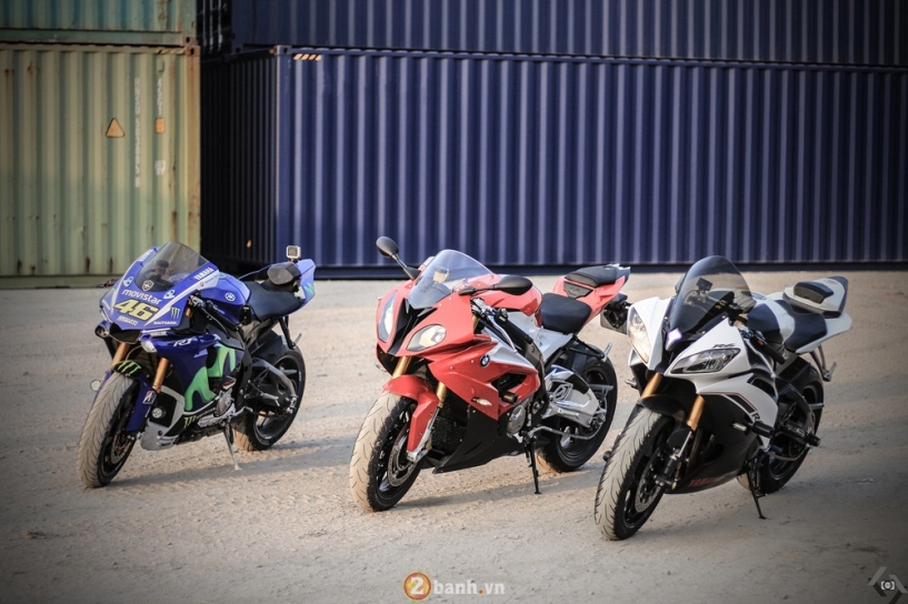 Bmw s1000rr 2016 zin đẹp đọ dáng cùng đồng bọn - 3