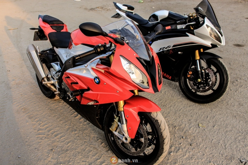 Bmw s1000rr 2016 zin đẹp đọ dáng cùng đồng bọn - 5
