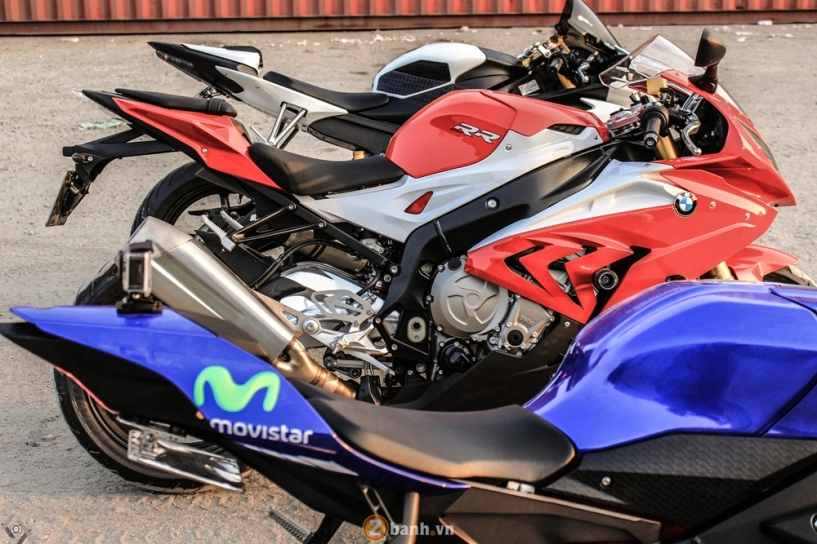 Bmw s1000rr 2016 zin đẹp đọ dáng cùng đồng bọn - 7