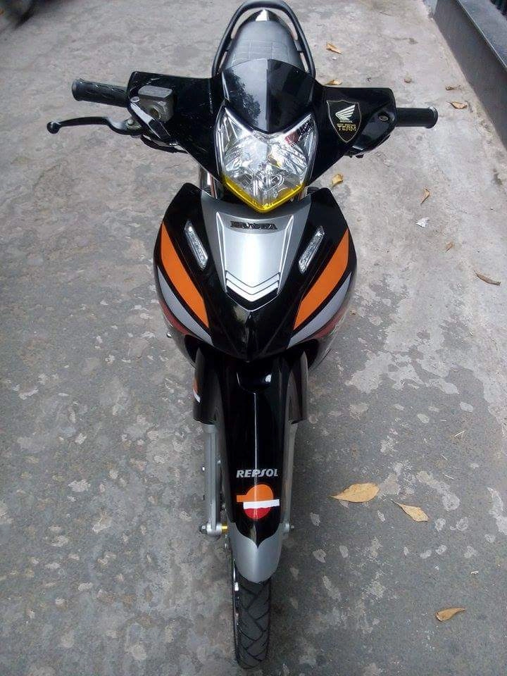 Chiếc wave a kiểng phiên bản đen repsol - 4