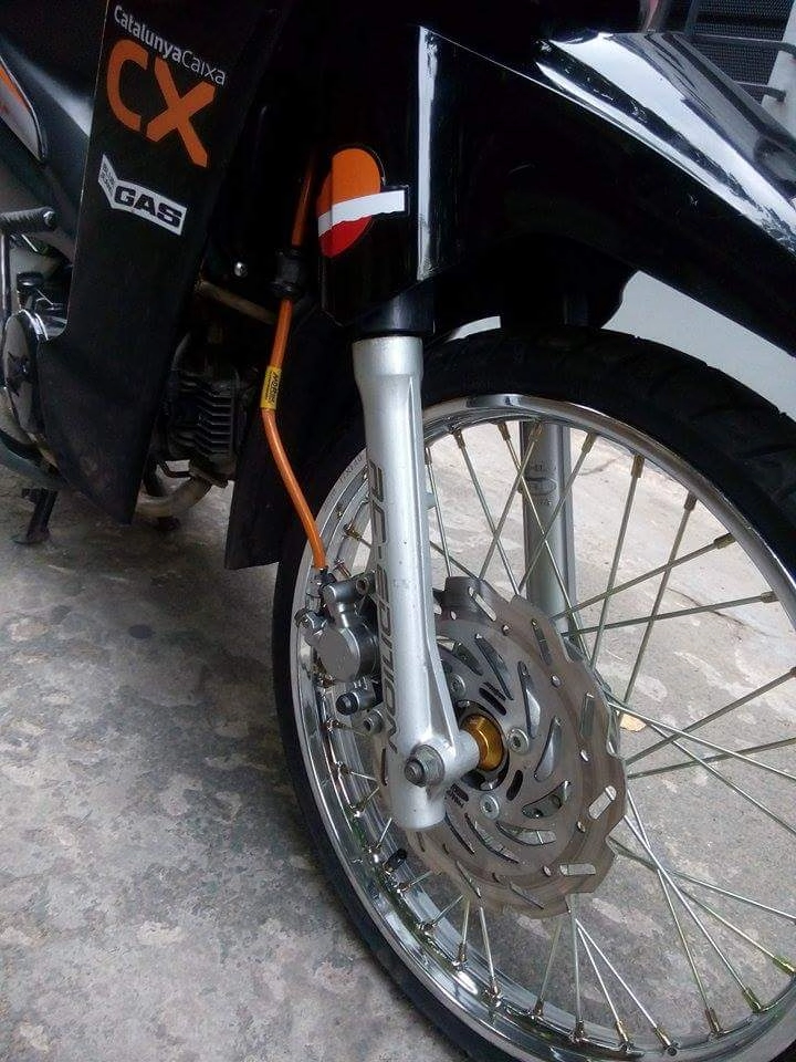 Chiếc wave a kiểng phiên bản đen repsol - 6