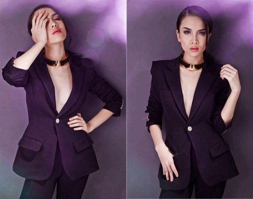 Diện vest tạo 3 phong cách đẹp như sao - 2