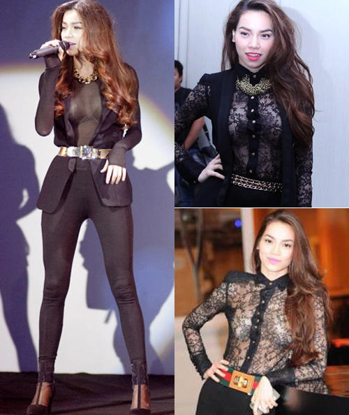 Diện vest tạo 3 phong cách đẹp như sao - 7