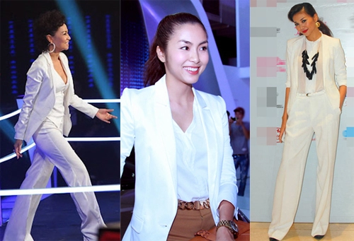 Diện vest tạo 3 phong cách đẹp như sao - 12