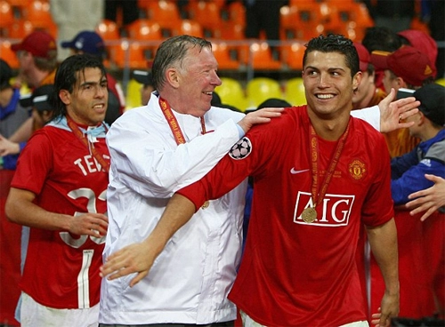 Ferguson không xem beckham và rooney là cầu thủ đẳng cấp - 1