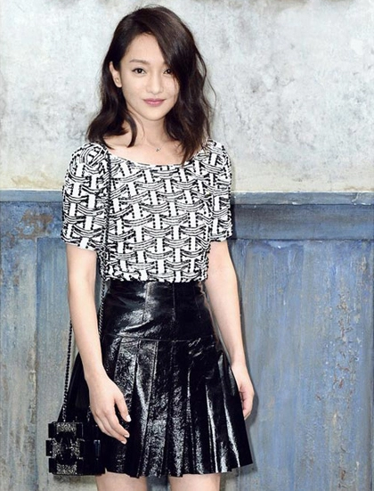 Gu thời trang đơn giản thanh lịch của châu tấn - 4