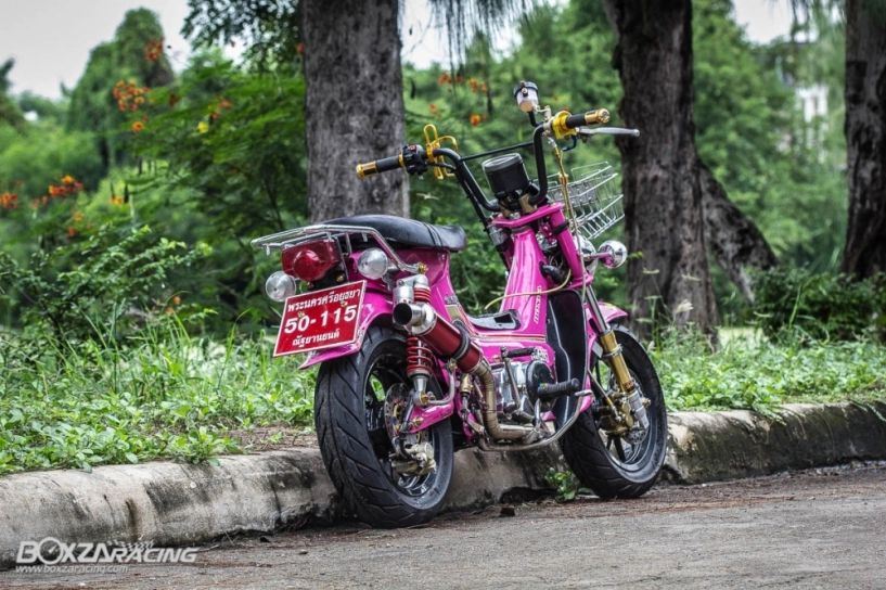 Honda chaly độ khủng lên máy wave 110 full đồ chơi độ - 2