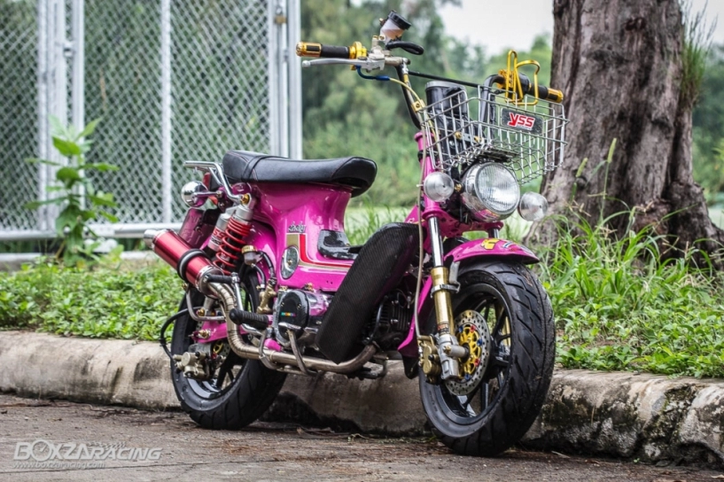 Honda chaly độ khủng lên máy wave 110 full đồ chơi độ - 3