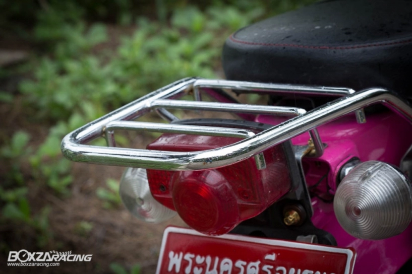 Honda chaly độ khủng lên máy wave 110 full đồ chơi độ - 12