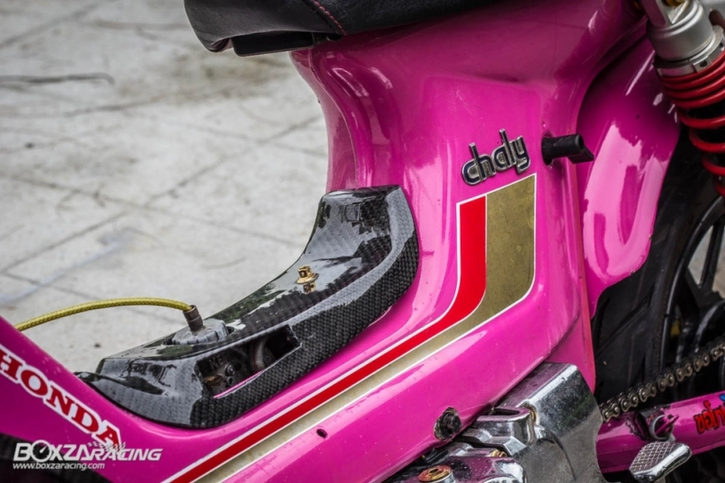 Honda chaly độ khủng lên máy wave 110 full đồ chơi độ - 13