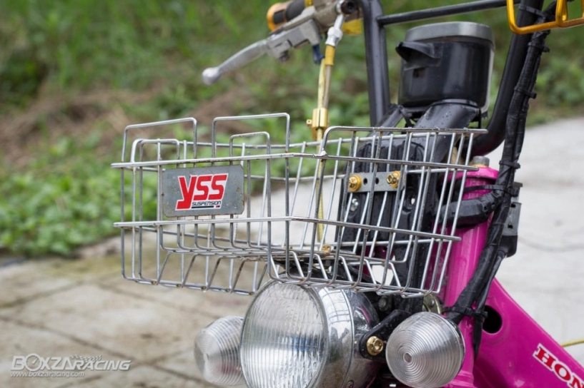 Honda chaly độ khủng lên máy wave 110 full đồ chơi độ - 15