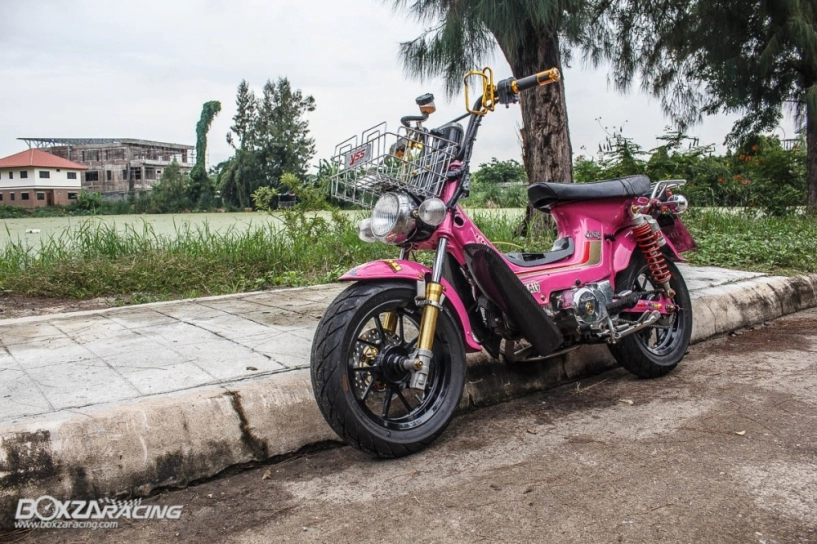 Honda chaly độ khủng lên máy wave 110 full đồ chơi độ - 16