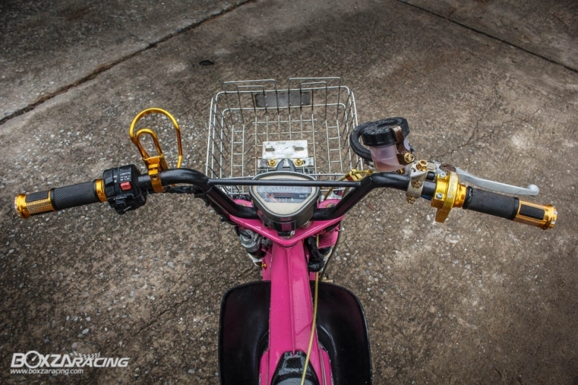 Honda chaly độ khủng lên máy wave 110 full đồ chơi độ - 17