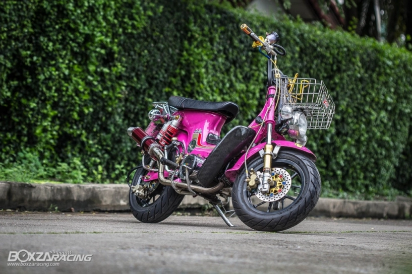 Honda chaly độ khủng lên máy wave 110 full đồ chơi độ - 19