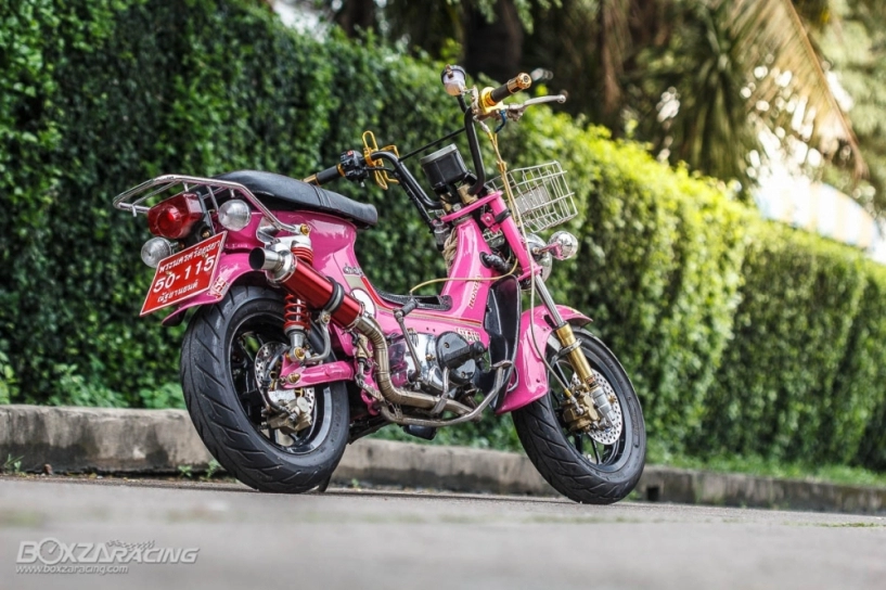 Honda chaly độ khủng lên máy wave 110 full đồ chơi độ - 20