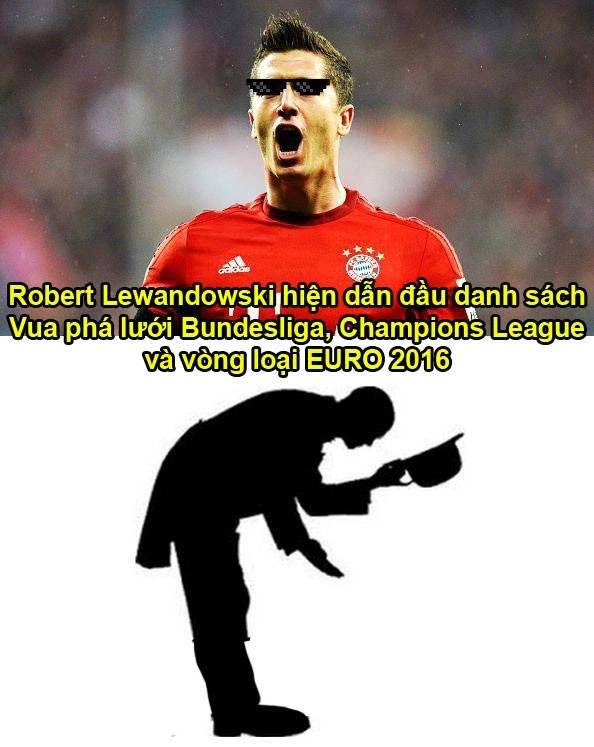 Không phải ronaldo hay messi lewandowski mới đang là chân sút đáng sợ nhất thế giới - 1