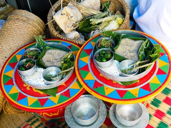 Lễ nhập kut của người chăm bà la môn - 7