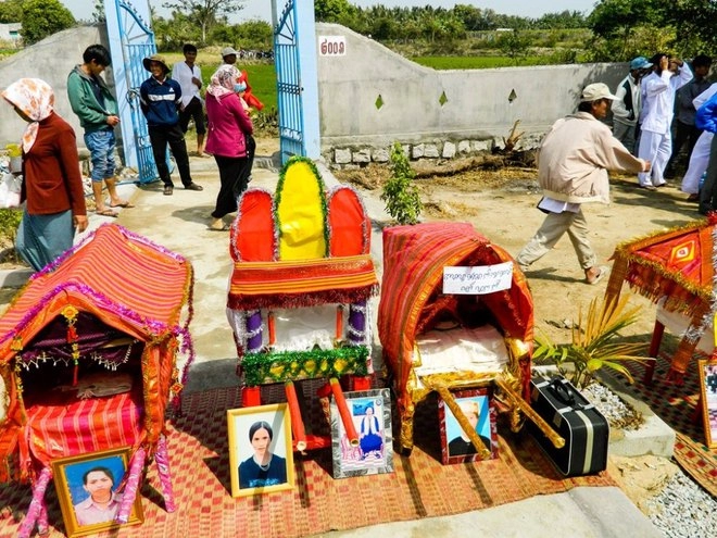 Lễ nhập kut của người chăm bà la môn - 6
