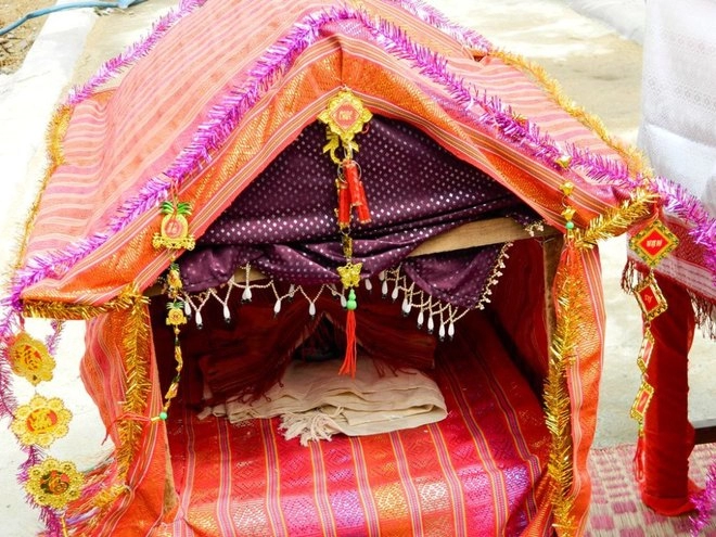 Lễ nhập kut của người chăm bà la môn - 10