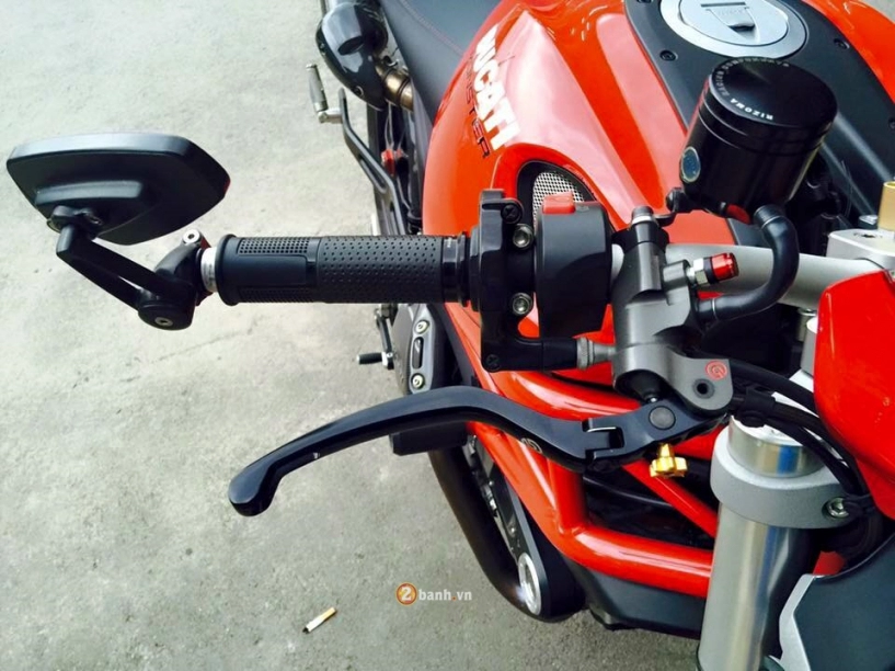 pkl ducati monster 796 độ chất với bề ngoài gần như nguyên bản - 2