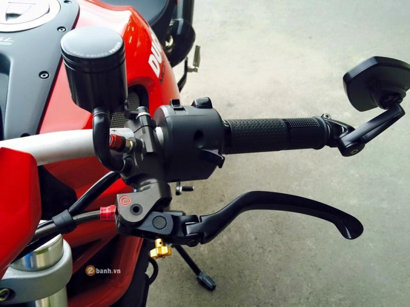 pkl ducati monster 796 độ chất với bề ngoài gần như nguyên bản - 3