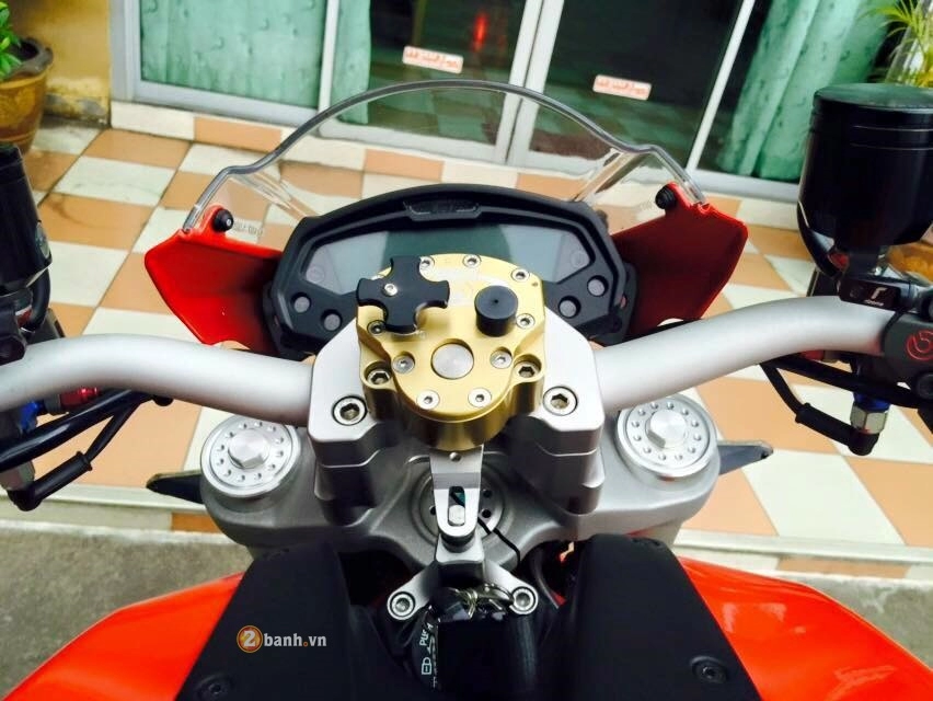 pkl ducati monster 796 độ chất với bề ngoài gần như nguyên bản - 4