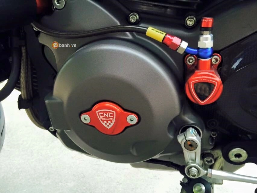 pkl ducati monster 796 độ chất với bề ngoài gần như nguyên bản - 5
